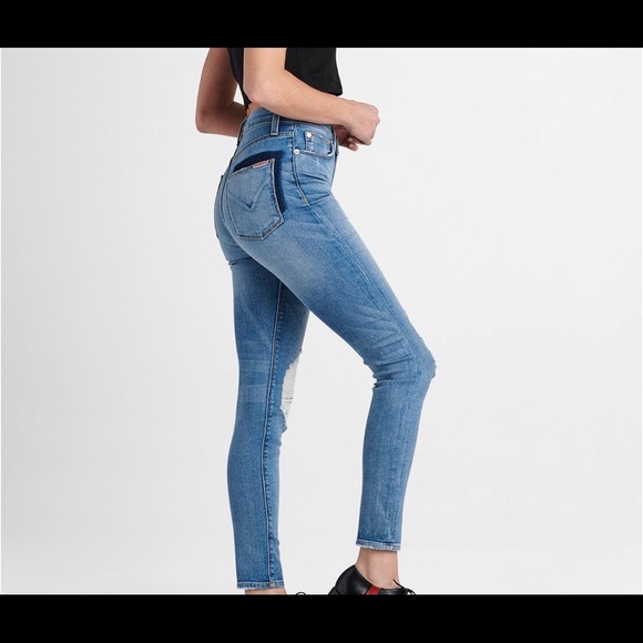Hudson High Rise Super Skinny Ankle Jean - Picture 2 of 9
